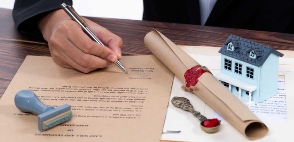 firma y problemas en una herencia